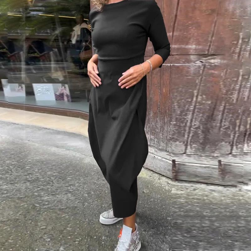 Selindrae™ - Robe femme avec poche élégante