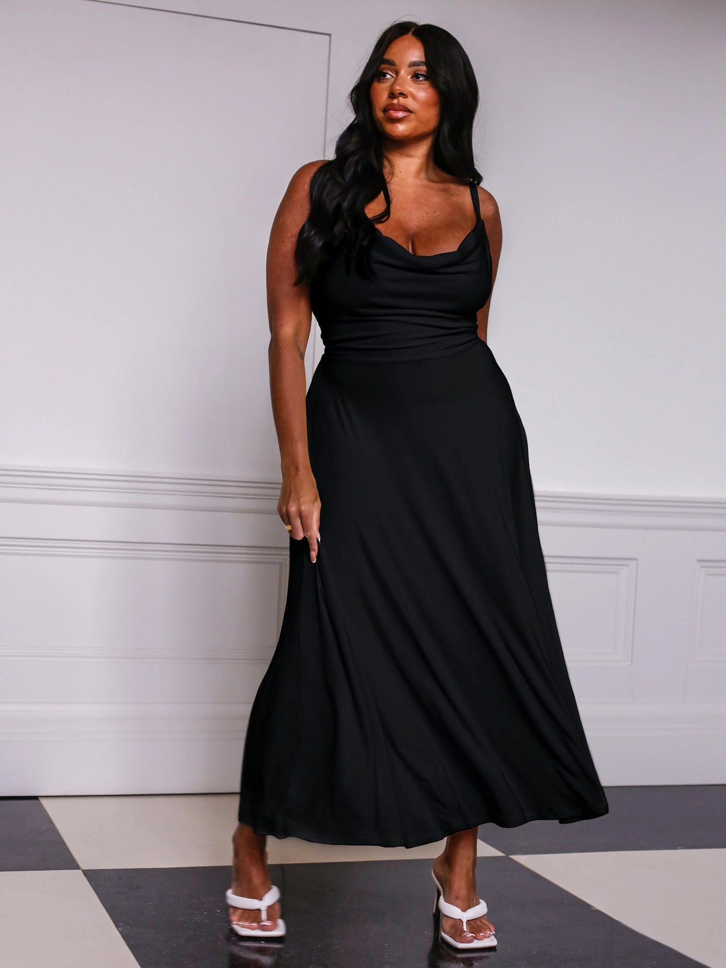 Wendbares 2-in-1 Elegantes Komfortkleid