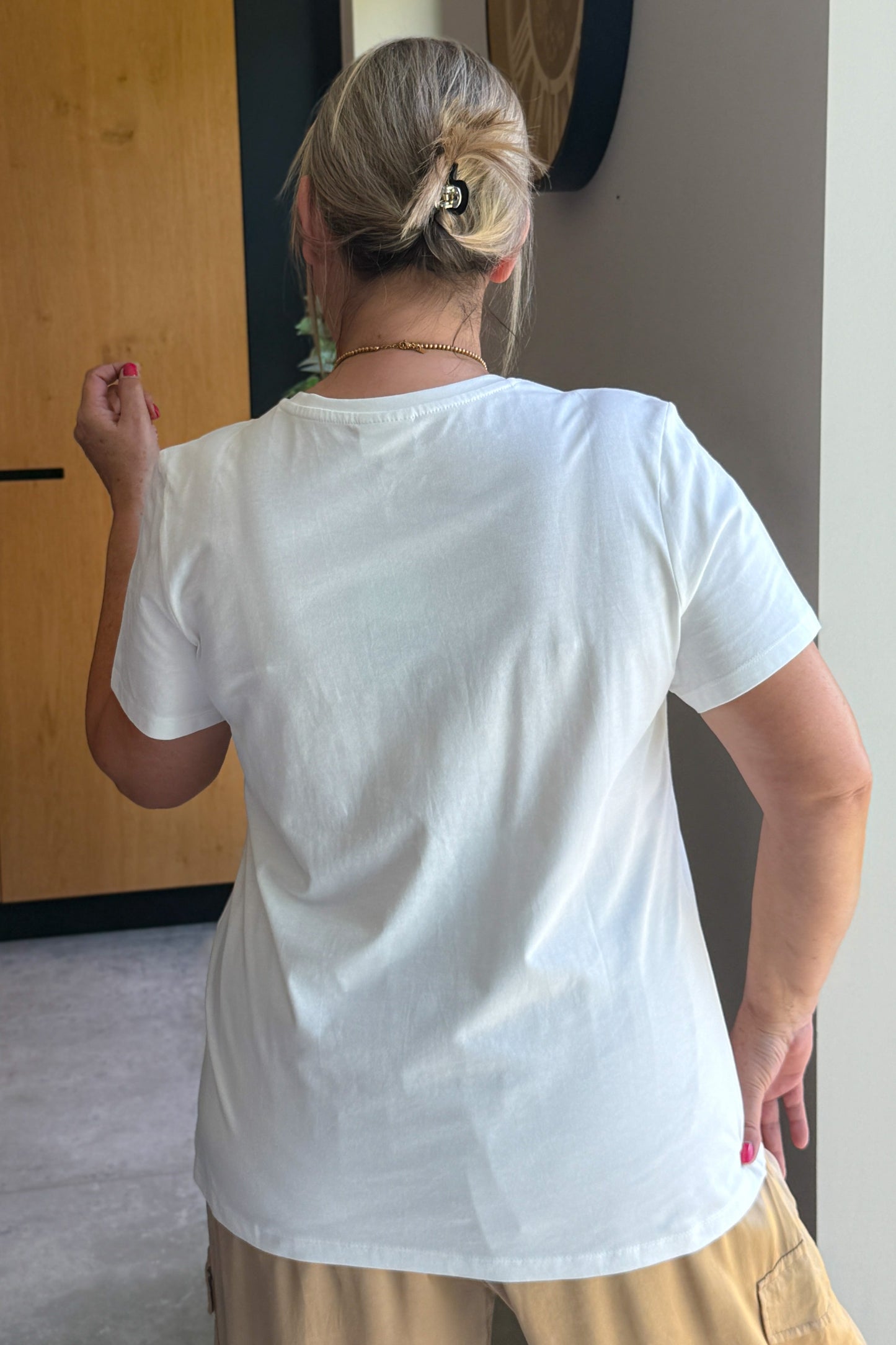 T-Shirt CarTeresa Blanc Carmakoma (42/48)