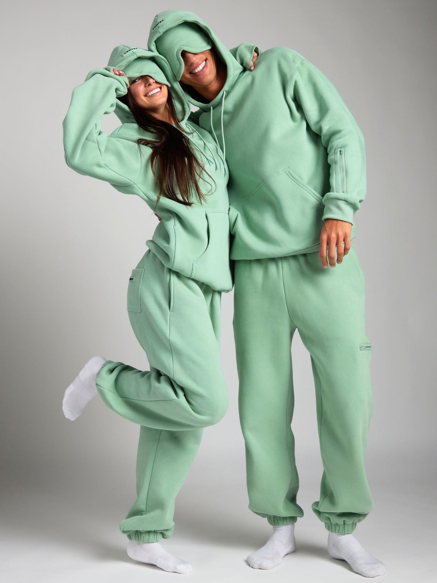 Sweat à Capuche de Voyage Confortable avec Graphique Mode Avion