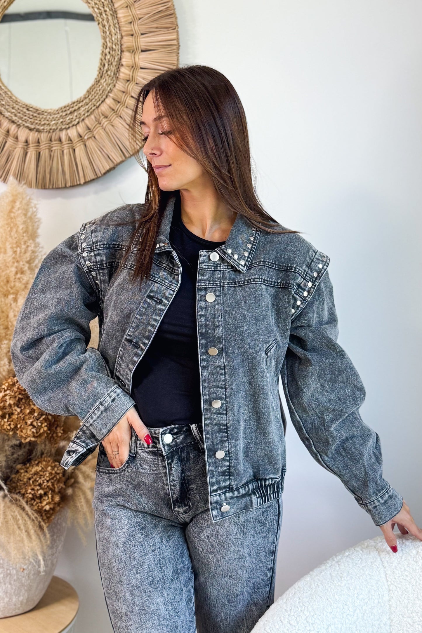 Veste Brenda Gris