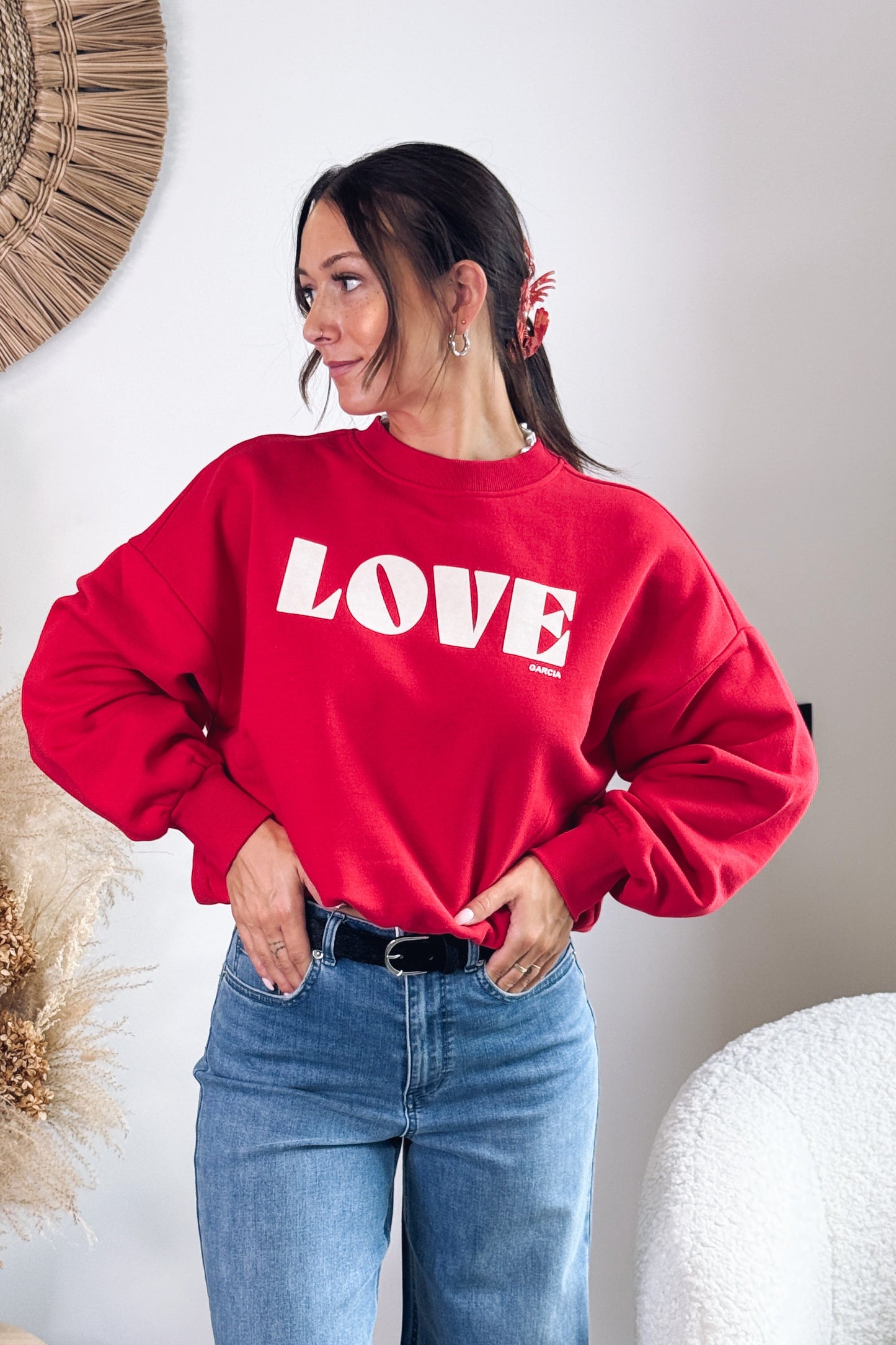 Sweat " Love" Rouge Garcia