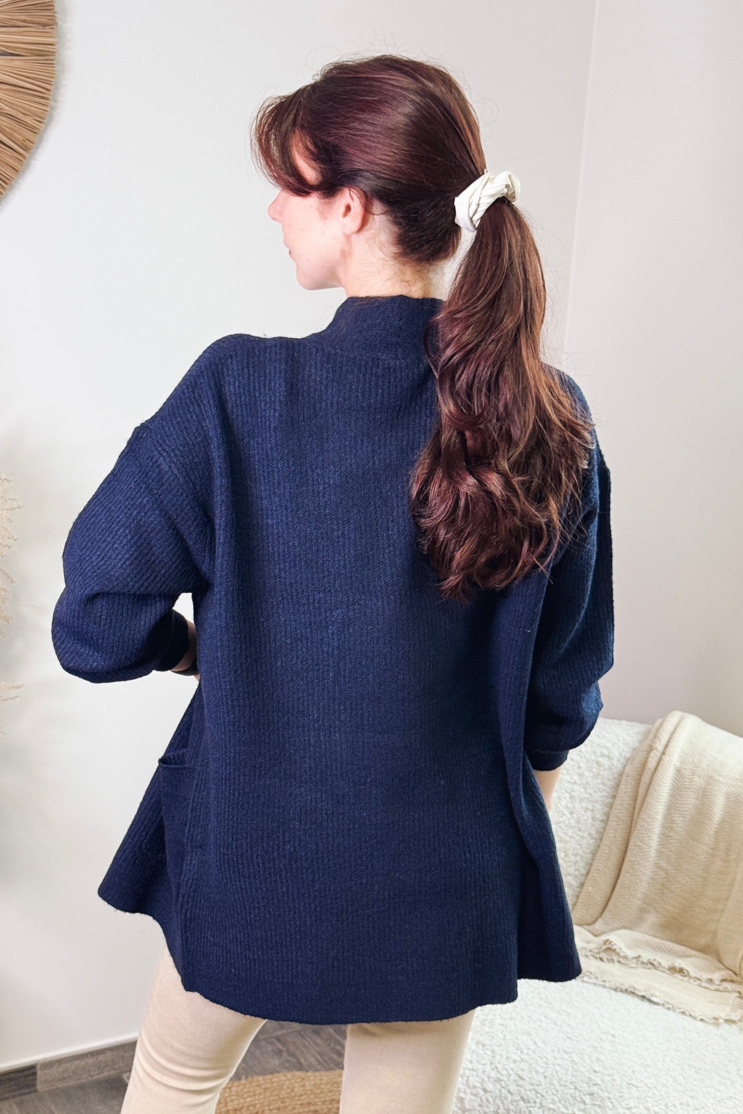 Gilet Sandrine Bleu Marine JDY