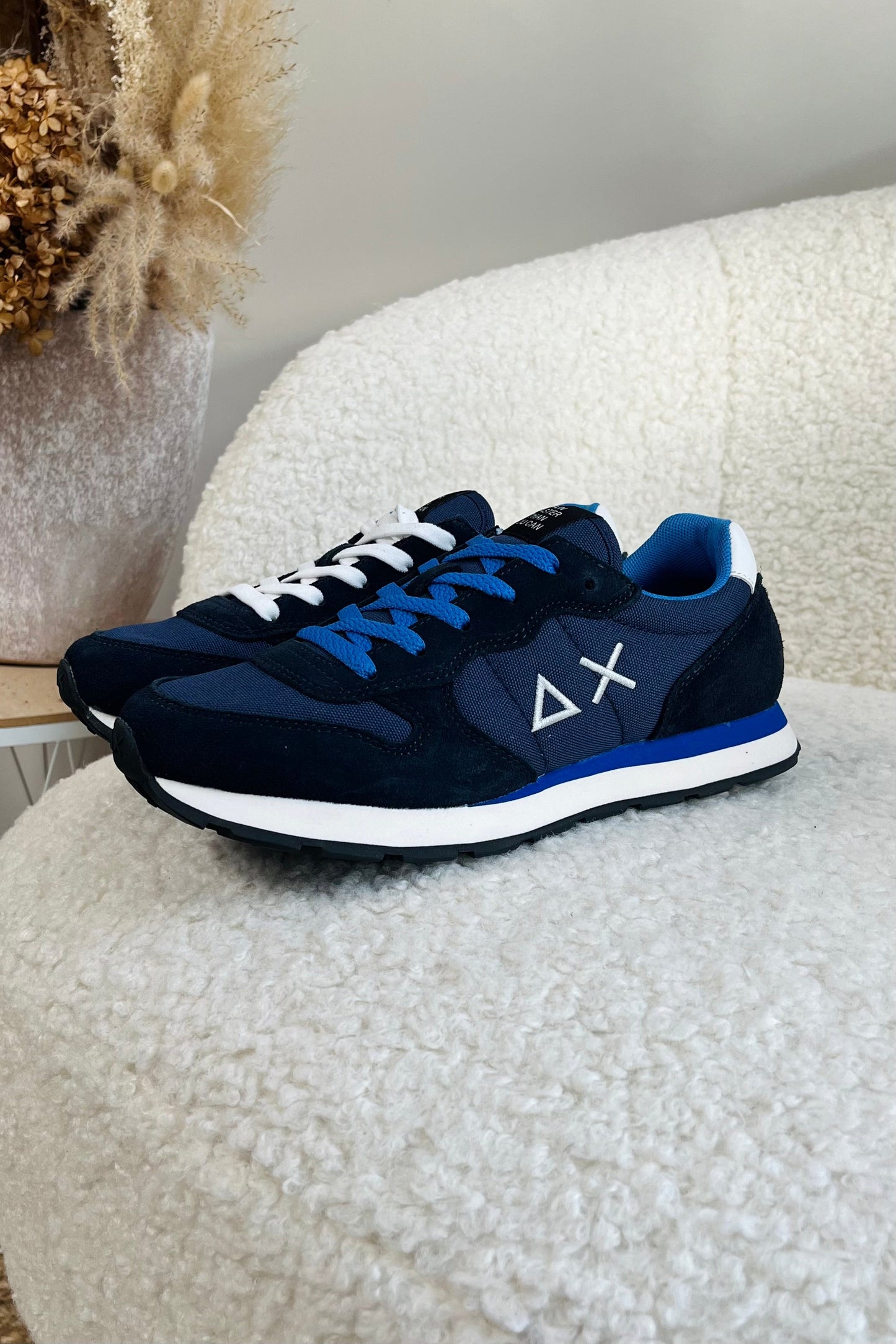 SUN 68 (35-39) Tom Solid Bleu Marine