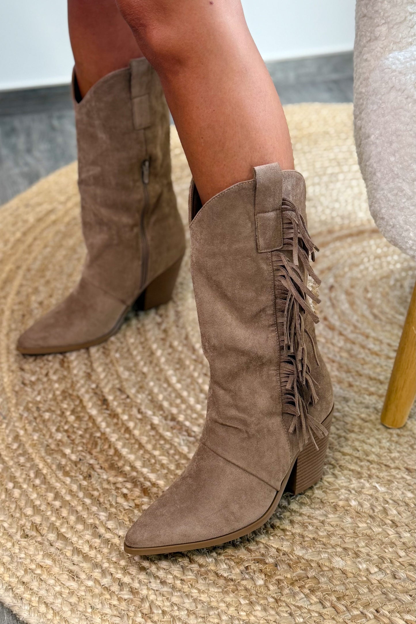 Style Santiag Rita Beige
