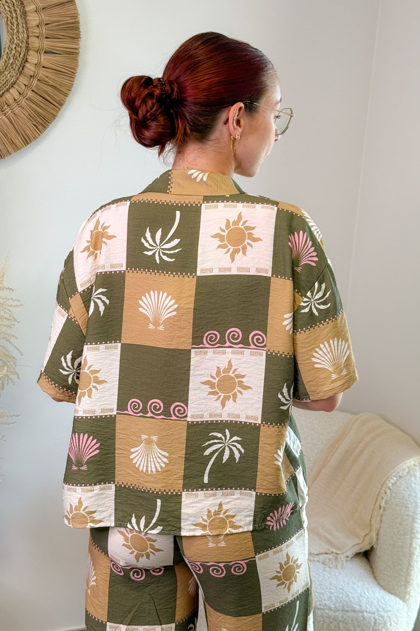 Chemise Marbella Kaki