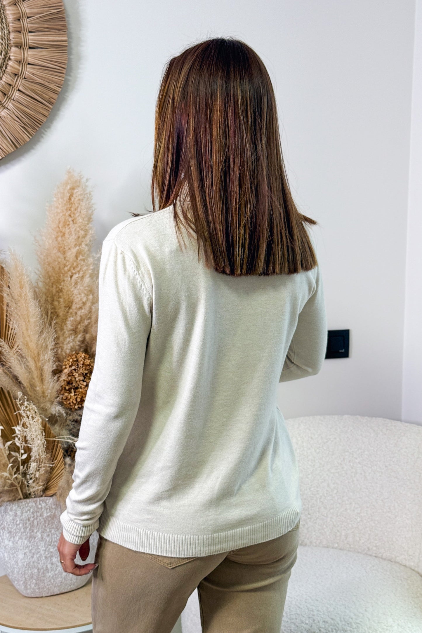 Sous Pull Hiri Beige