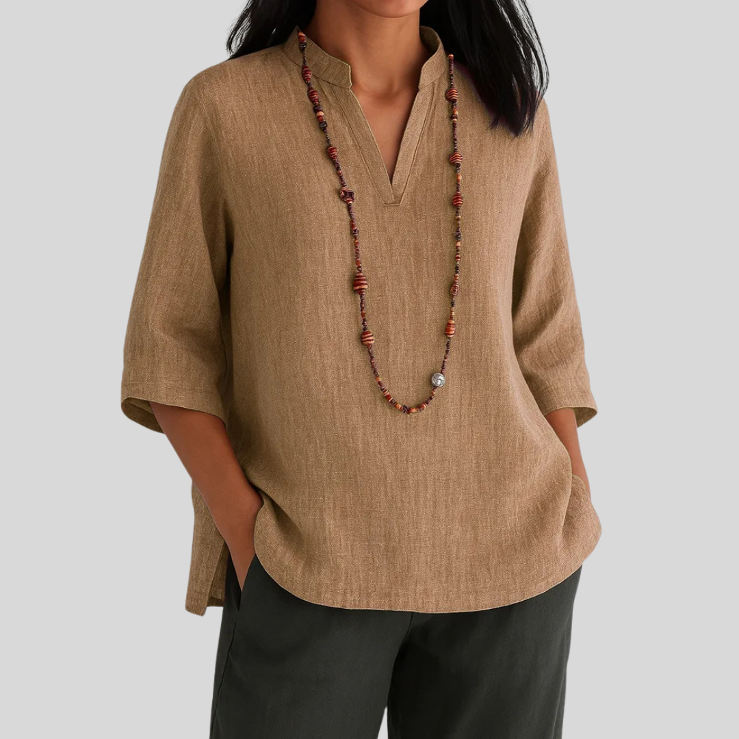 Sirelia™ - Blouse Légère d’Été – Liberté, Fraîcheur et Élégance au Quotidien