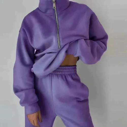 Ensemble Elégant Survêtement et Pantalon pour Femme