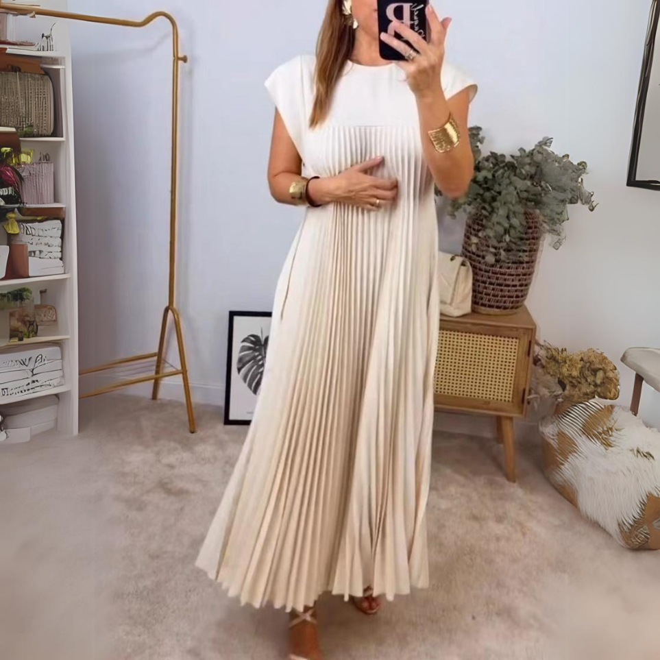 Seline® | Robe plissée légère et aérienne