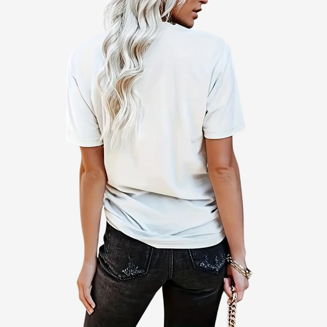 Aléna™ T-shirt d’Aquarelle