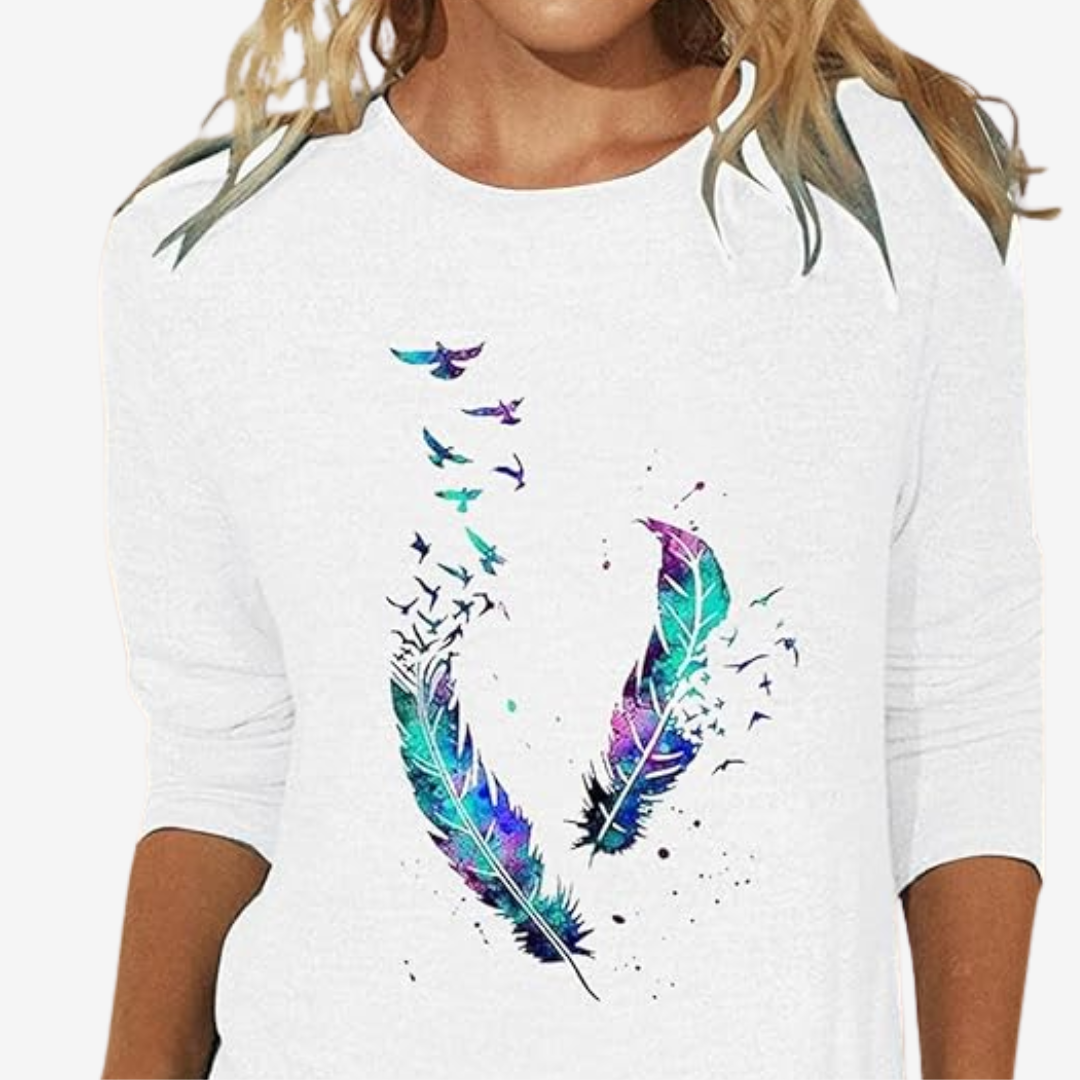 Ophira™ T-Shirt à Ailes