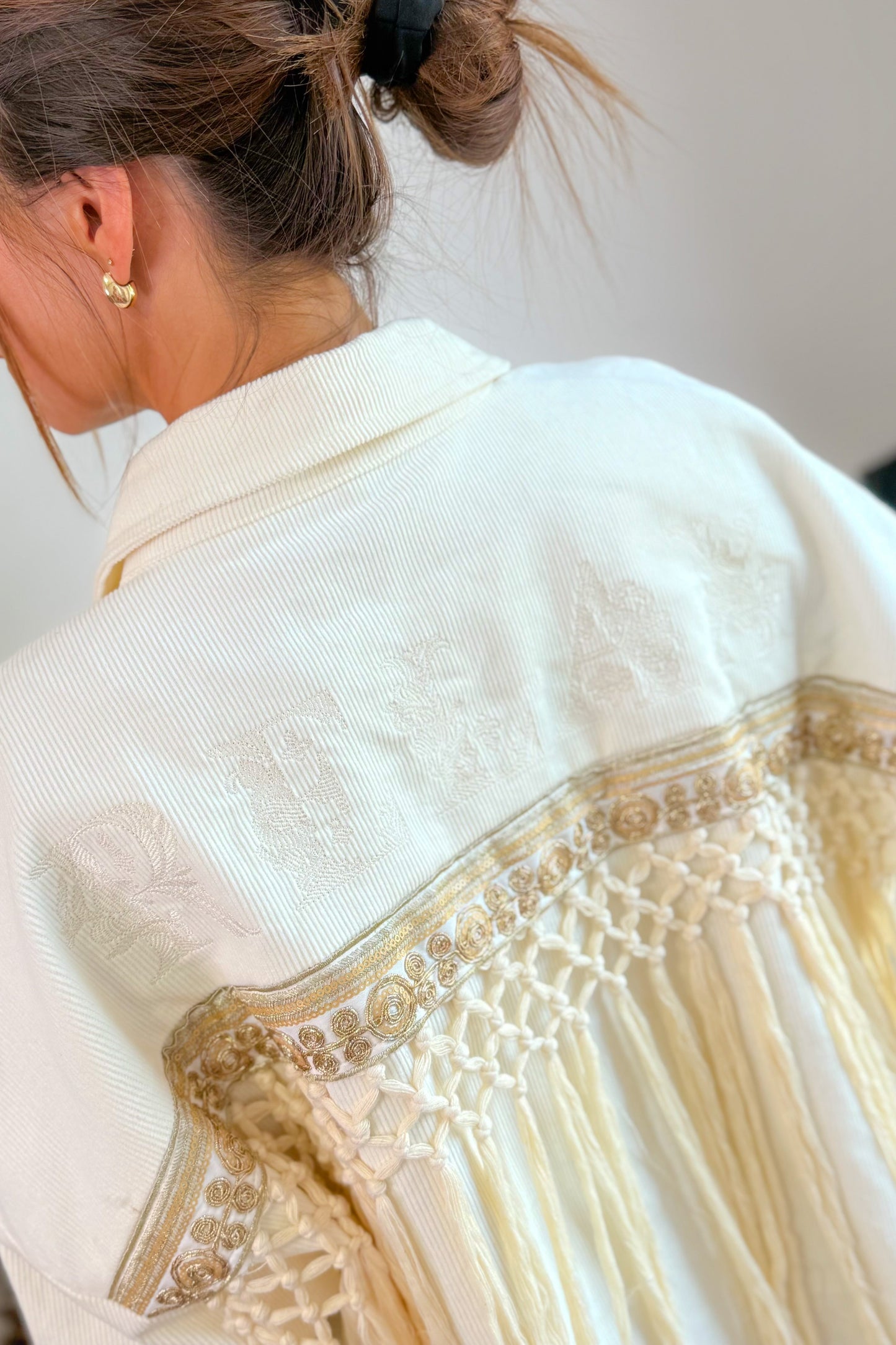 Veste Luidja Ecru