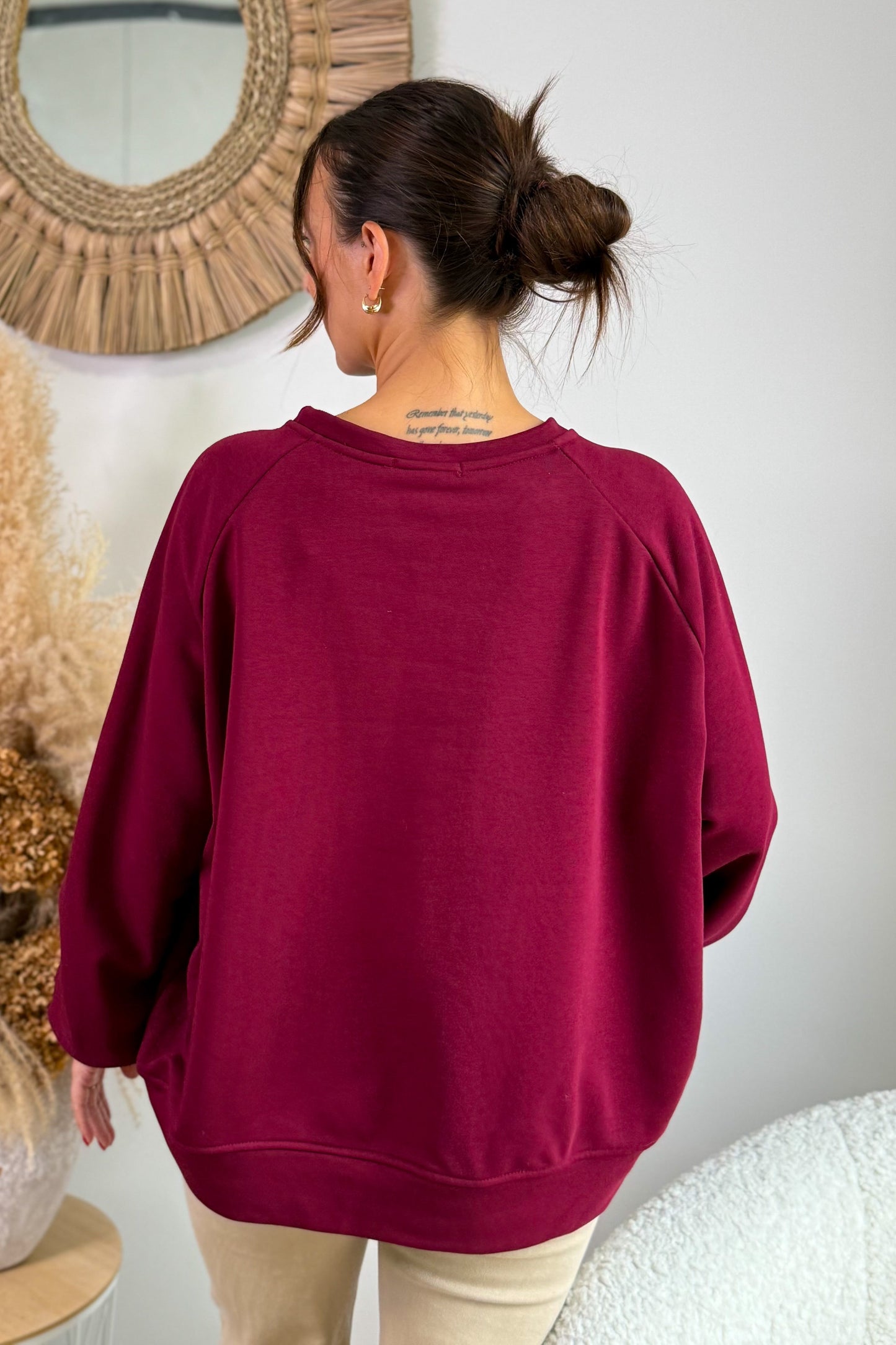 Sweat " Ciao" Bordeaux