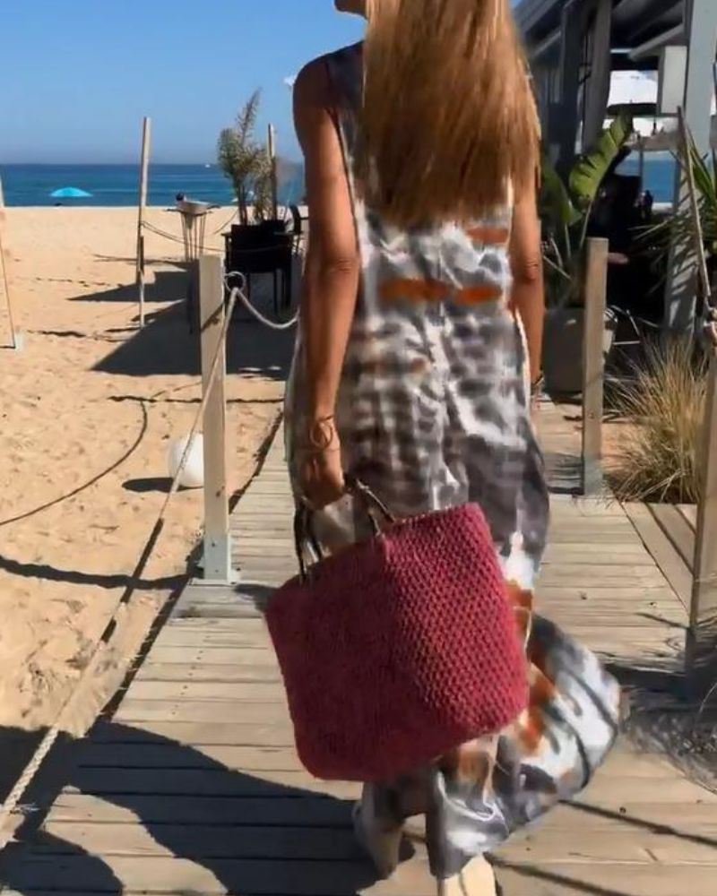 Soria™ | Robe Tie-Dye Élégante et Confortable