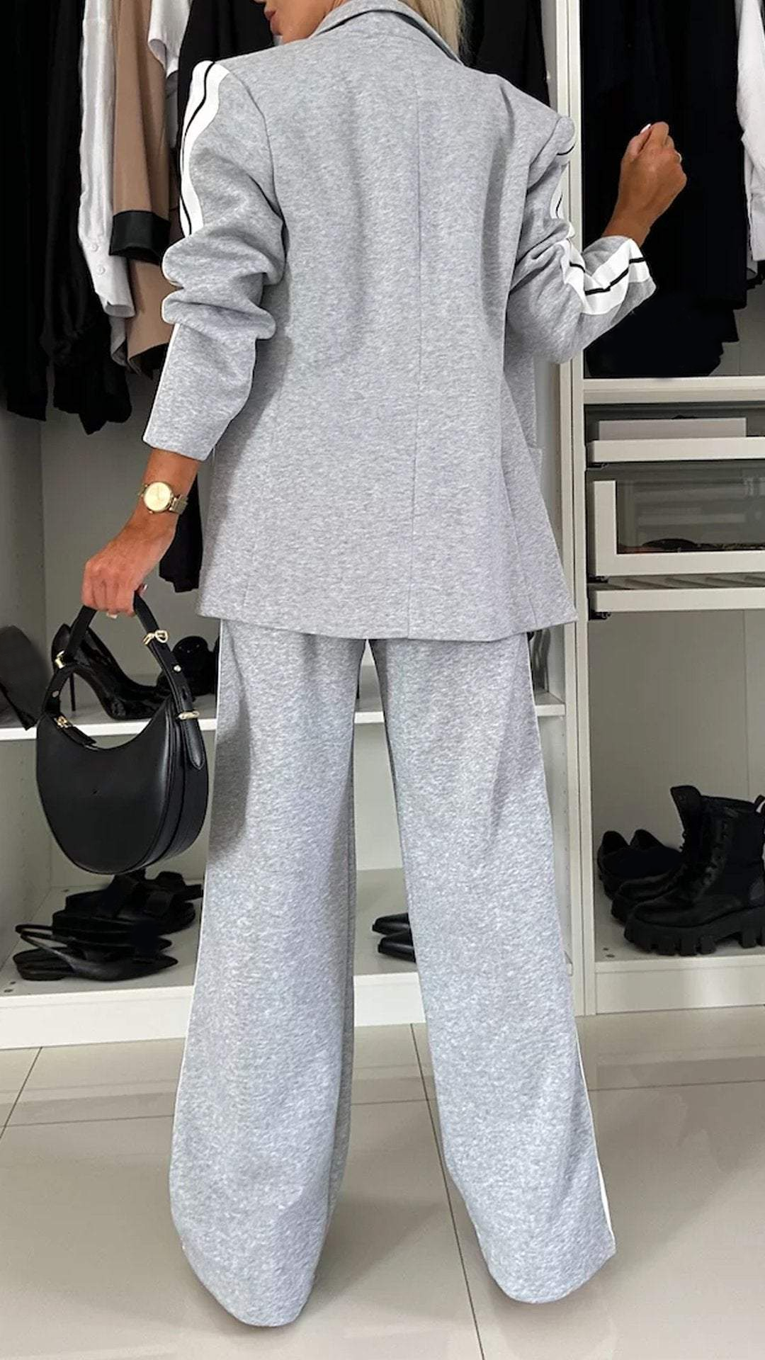 Un blazer et un tailleur-pantalon chic sur mesure pour un style sans effort