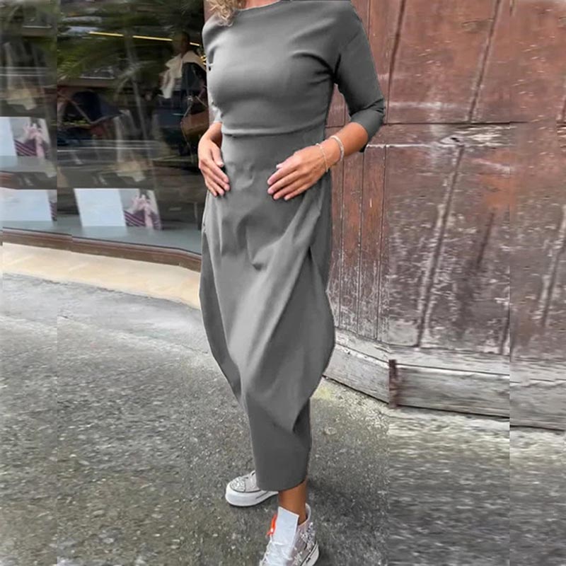 Selindrae™ - Robe femme avec poche élégante