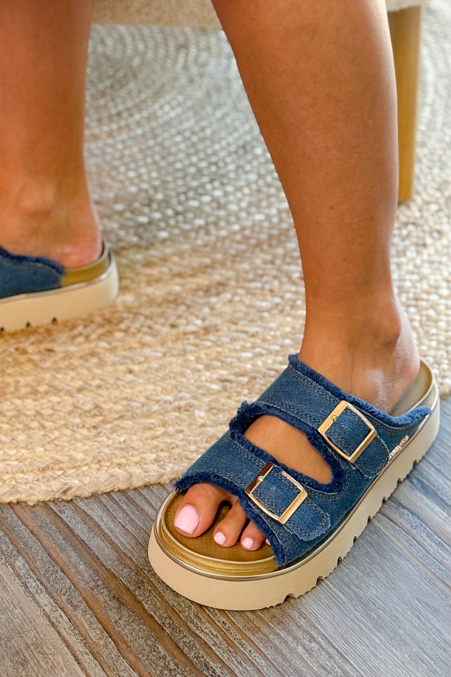 Mules Muddy Denim Jeans Replay