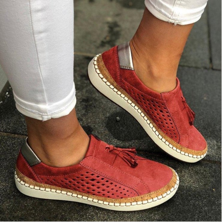 Chaussures Orthopédiques Respirantes à Enfiler avec Soutien