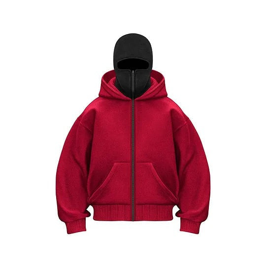 Ninja | Sweat à capuche double couche