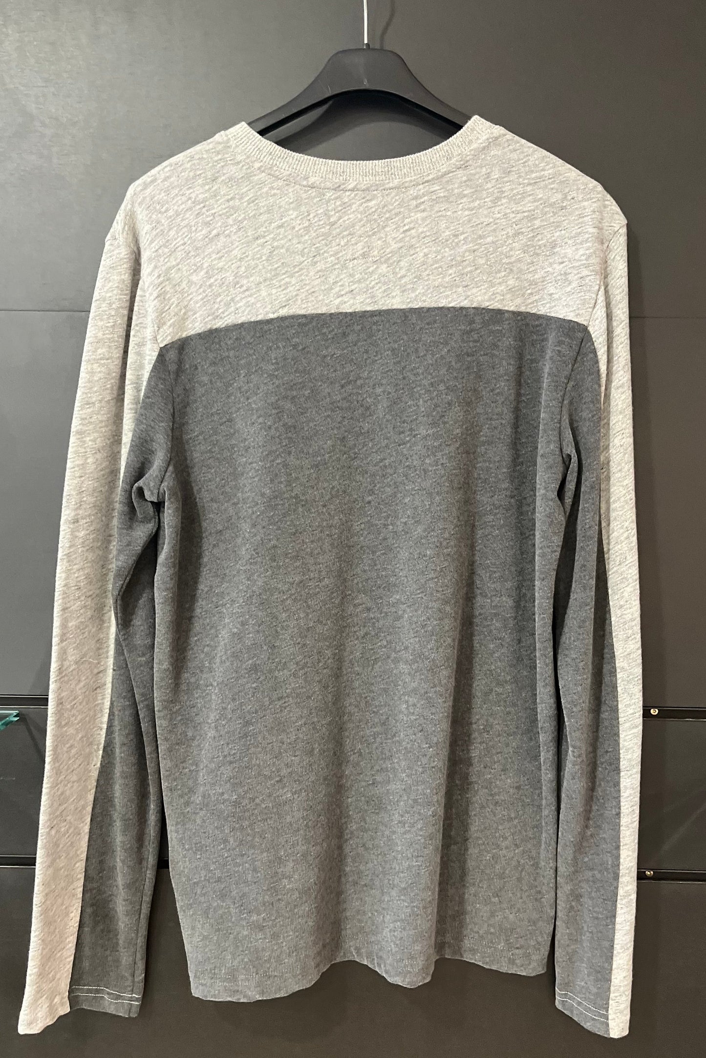 T-shirt Manches Longues Philippe Gris