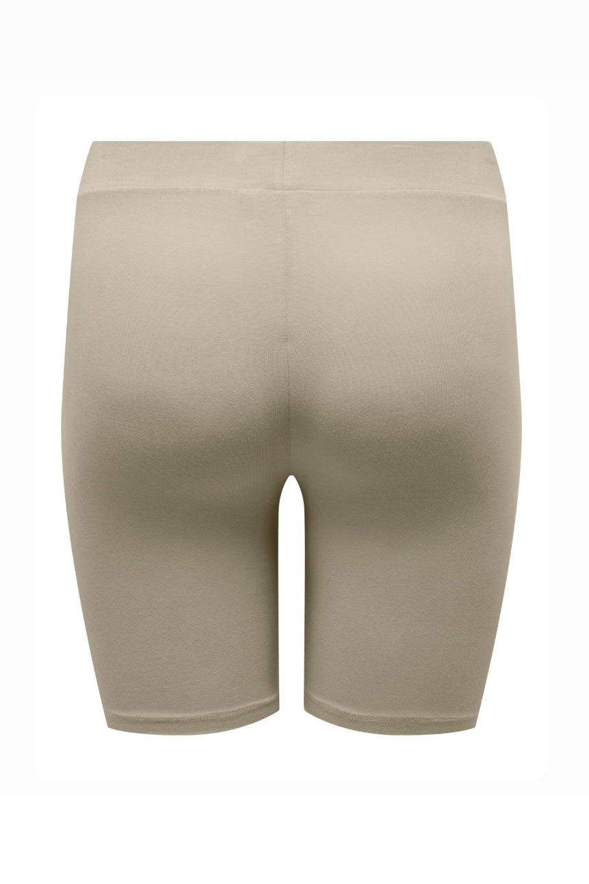 Short CarTime Beige Only Carmakoma