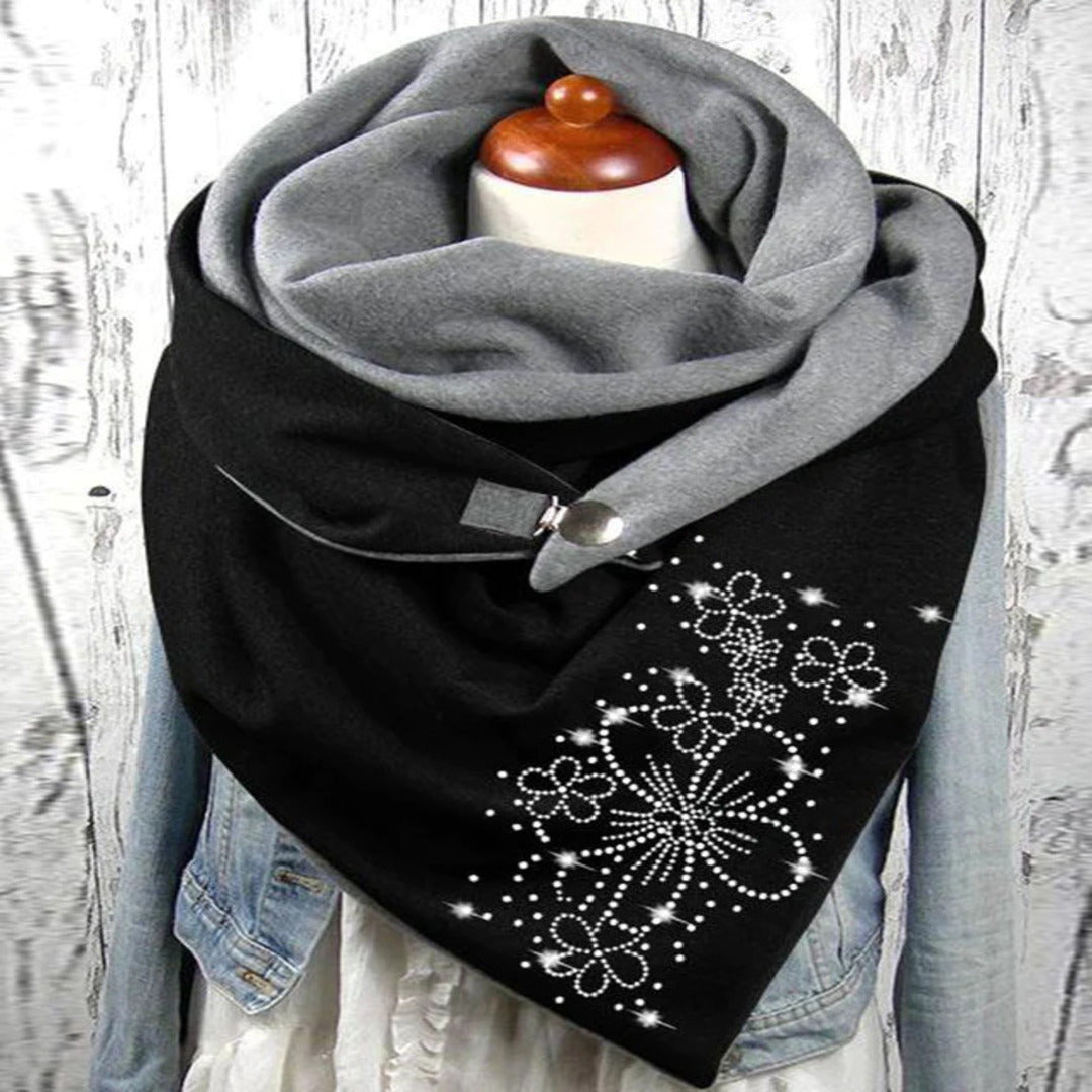 Écharpe Hibou Super Douce & Stylée