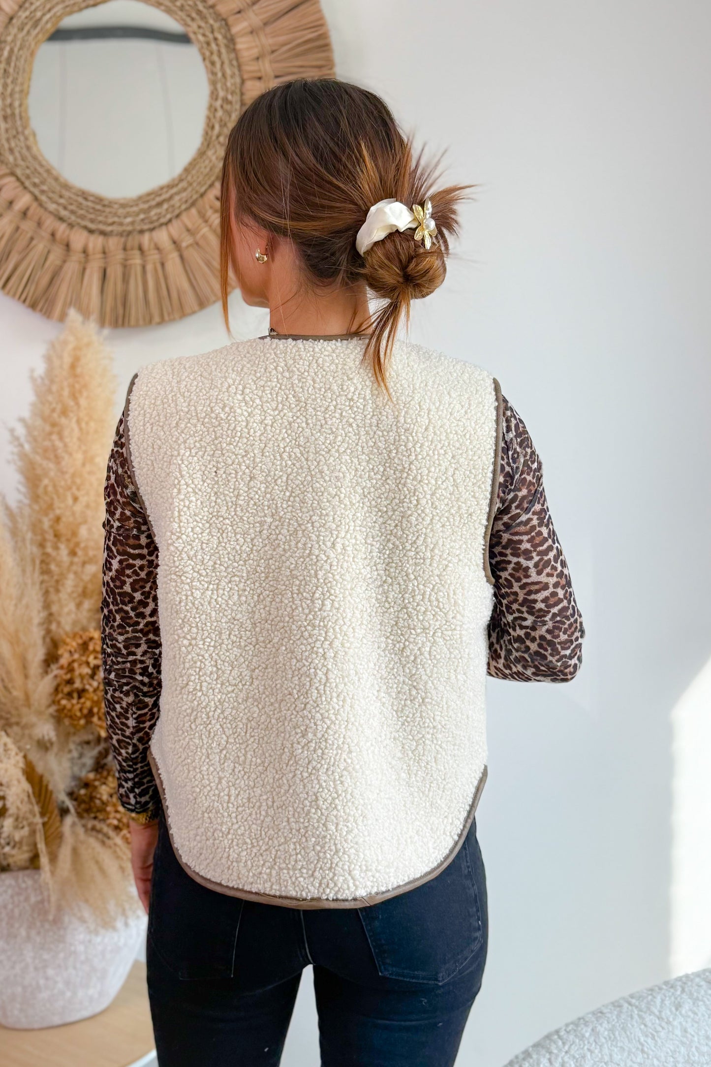 Gilet Réversible Teddy/Léo Garcia