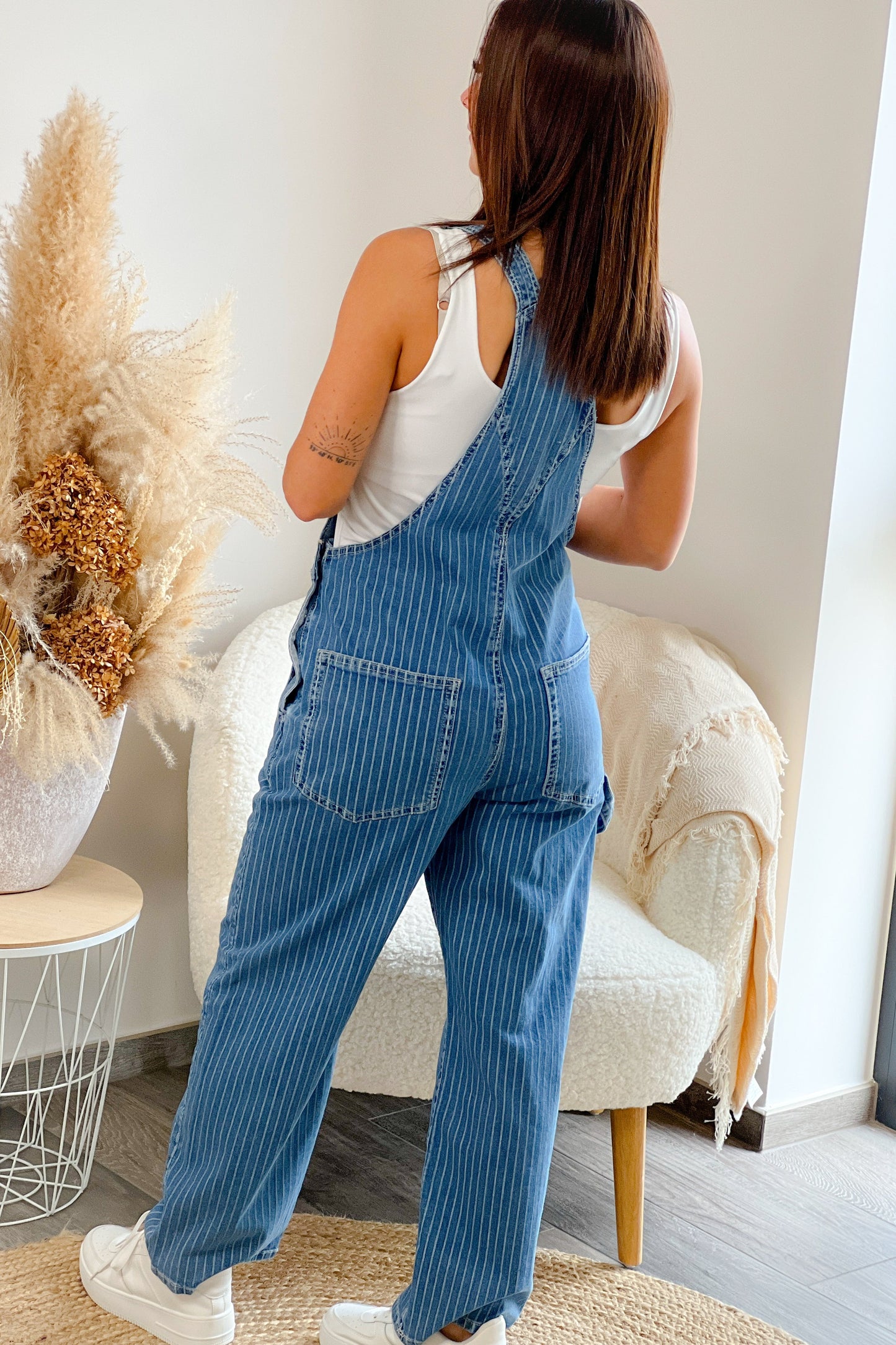 Salopette Adela en Jeans