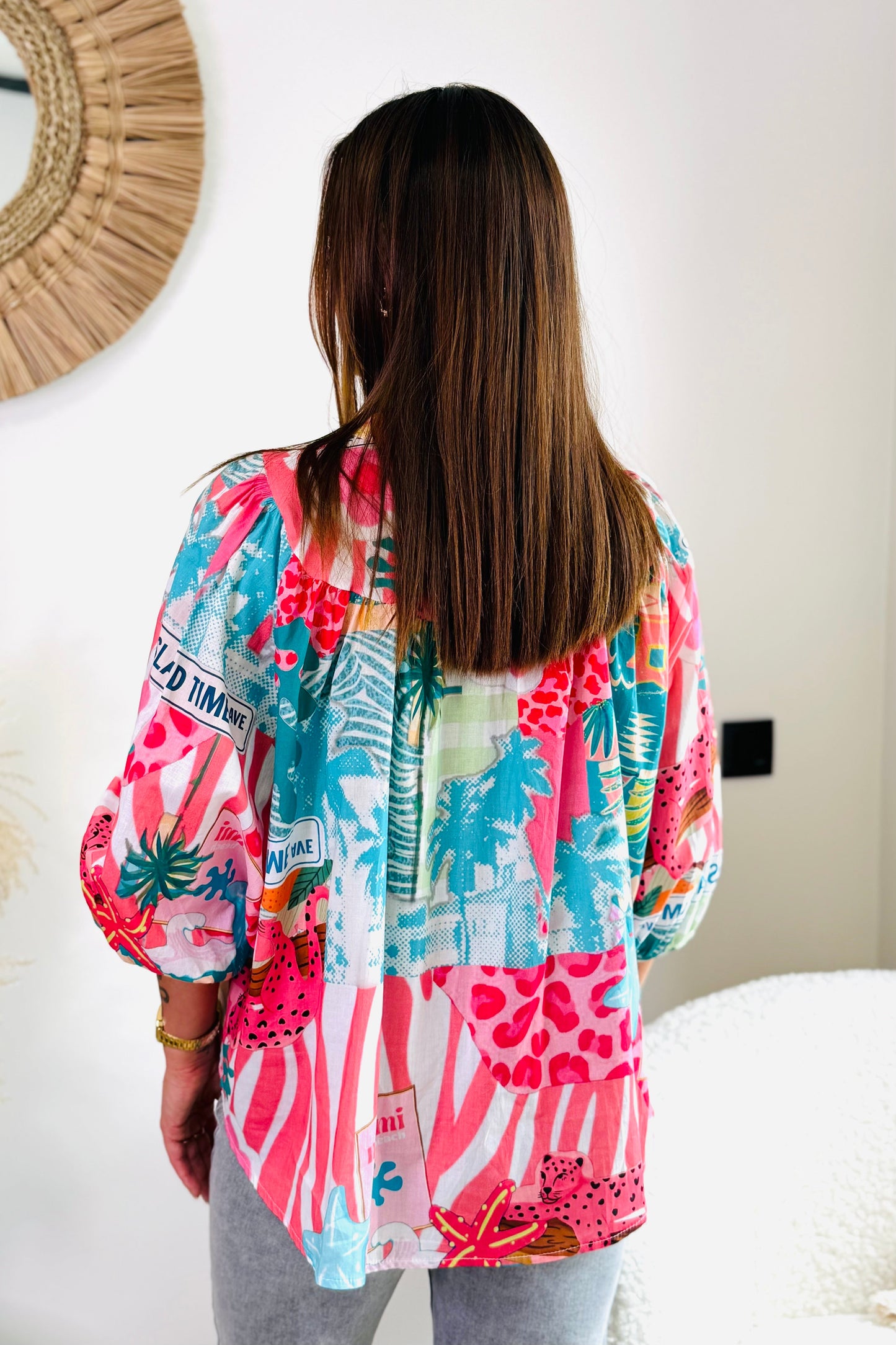 Chemise Miami Multi
