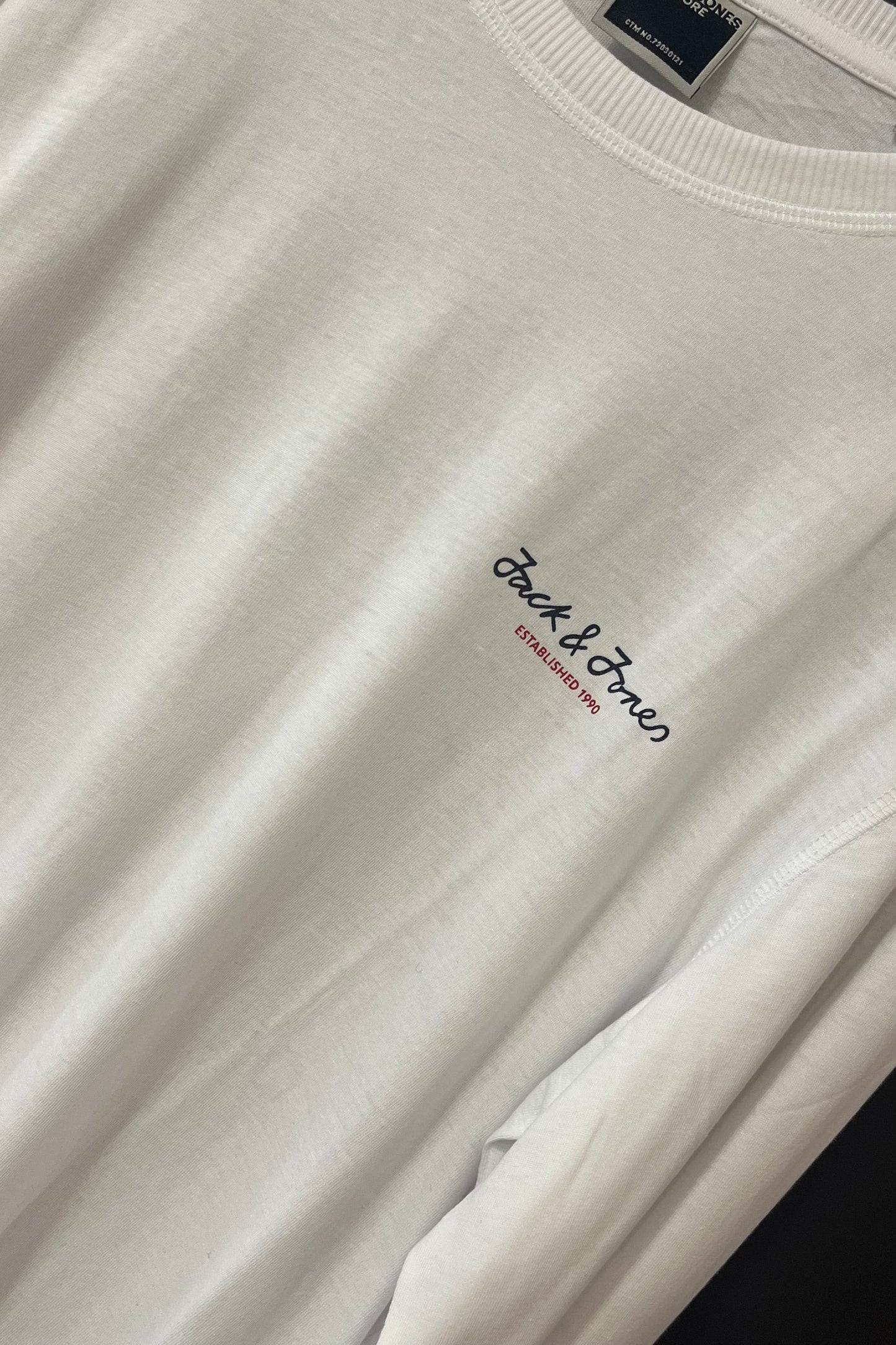 T-Shirt JCOBerg Blanc