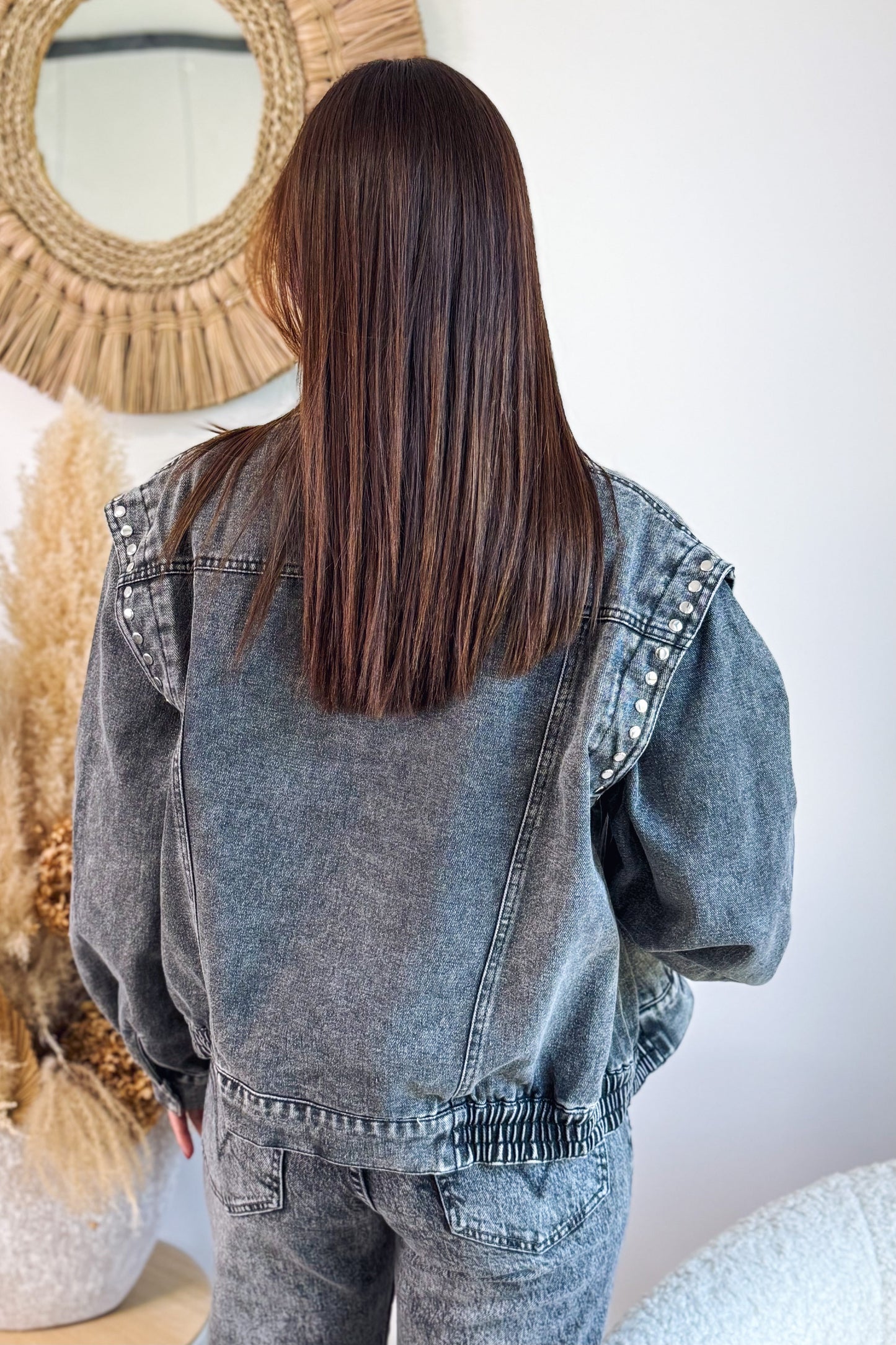 Veste Brenda Gris