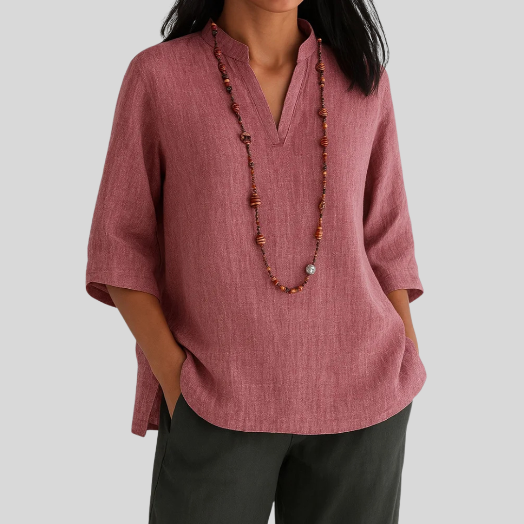 Sirelia™ - Blouse Légère d’Été – Liberté, Fraîcheur et Élégance au Quotidien