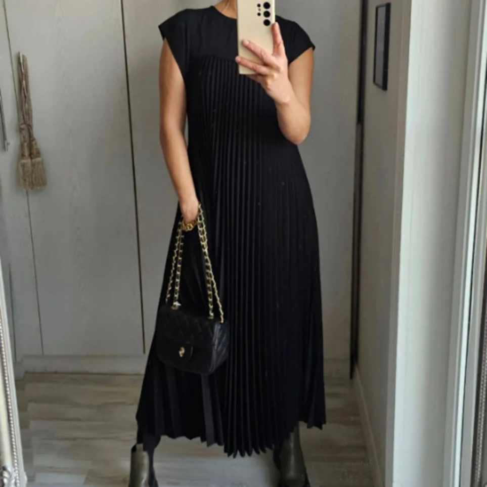 Seline® | Robe plissée légère et aérienne