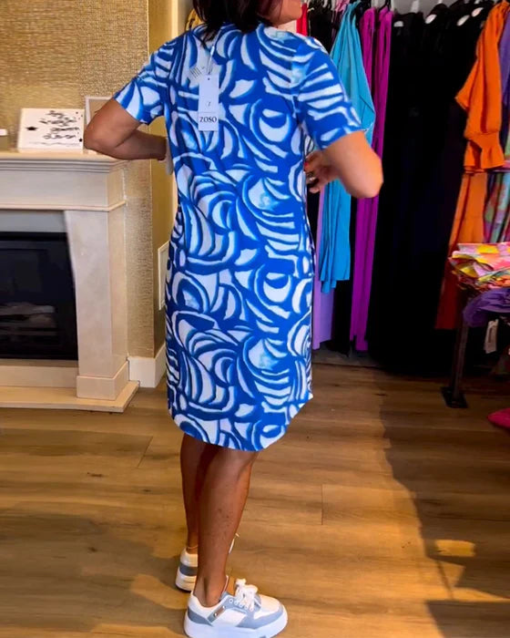 Eleonora™ | Robe à encolure en V