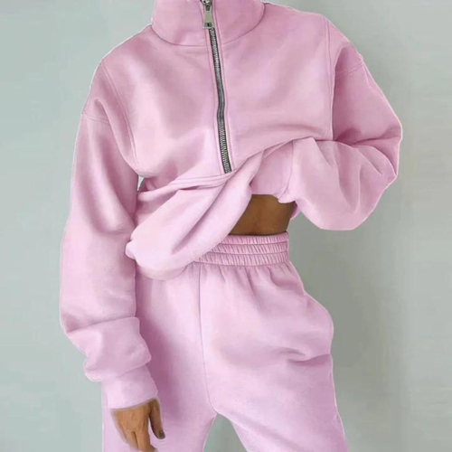 Ensemble Elégant Survêtement et Pantalon pour Femme