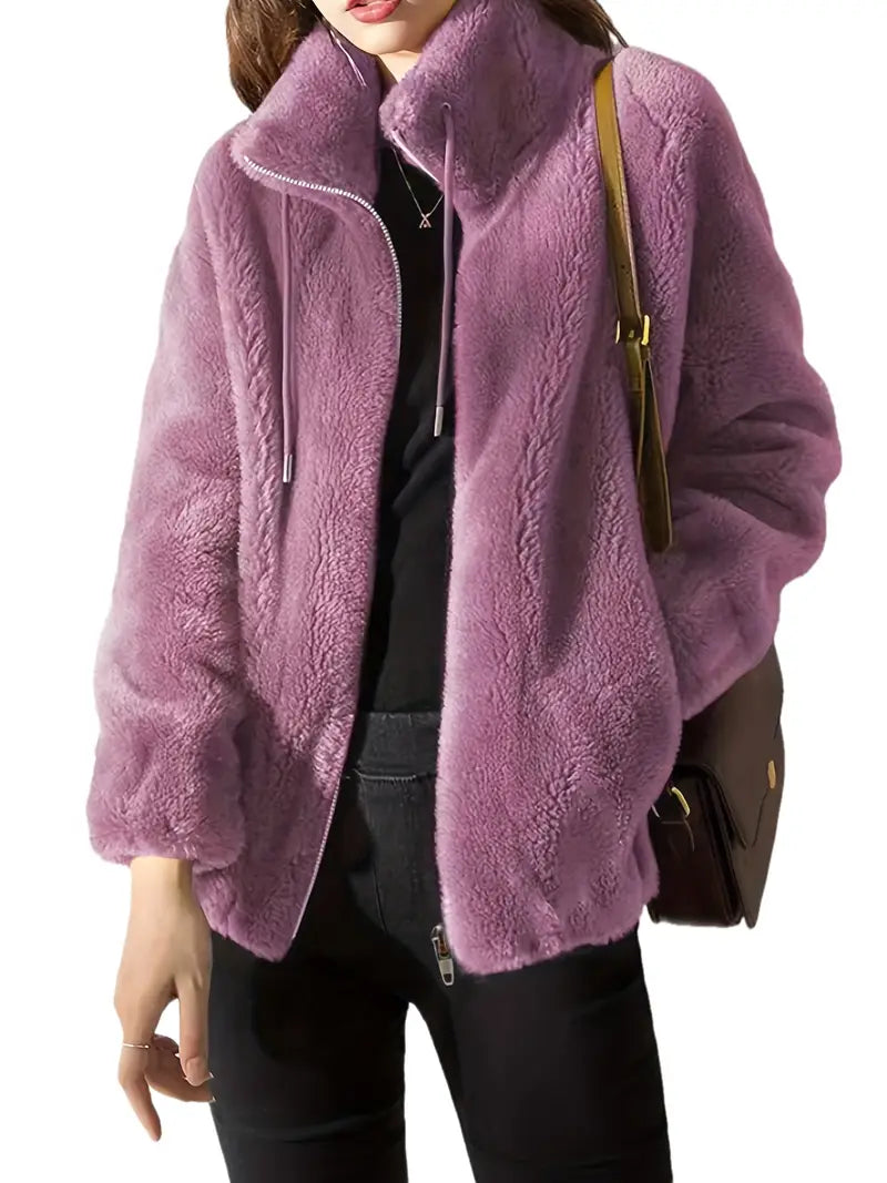 Ruby™ | Veste Teddy Douce
