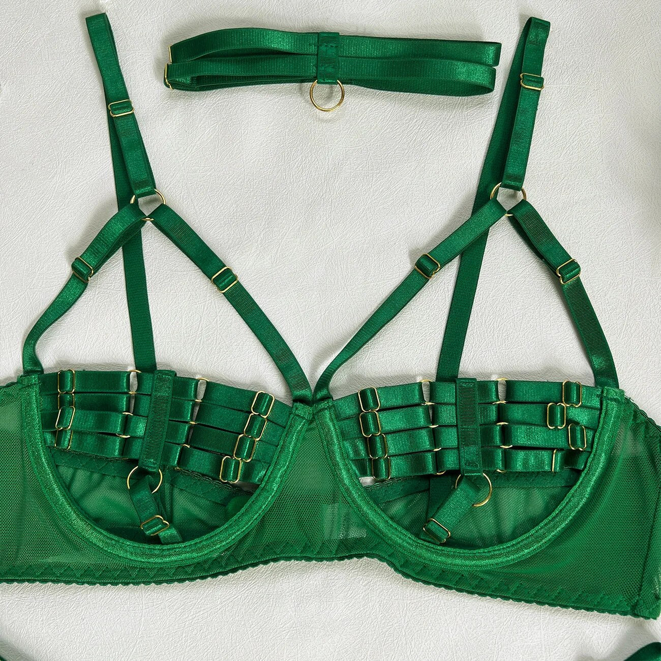 Amanda™ | Ensemble de lingerie élégant