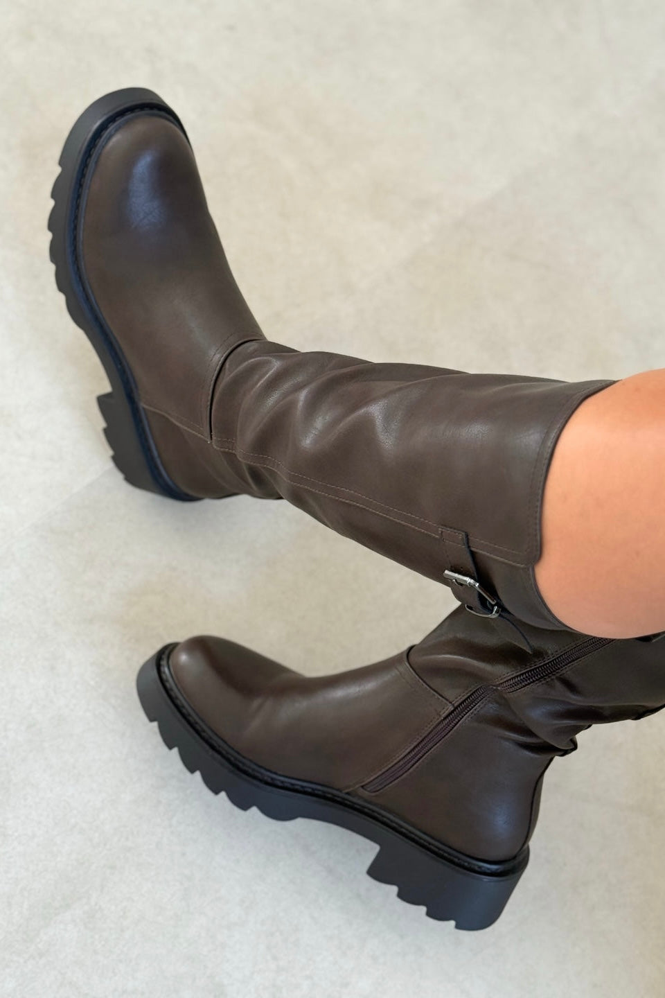 Botte Amalia Choco Mollet M/L