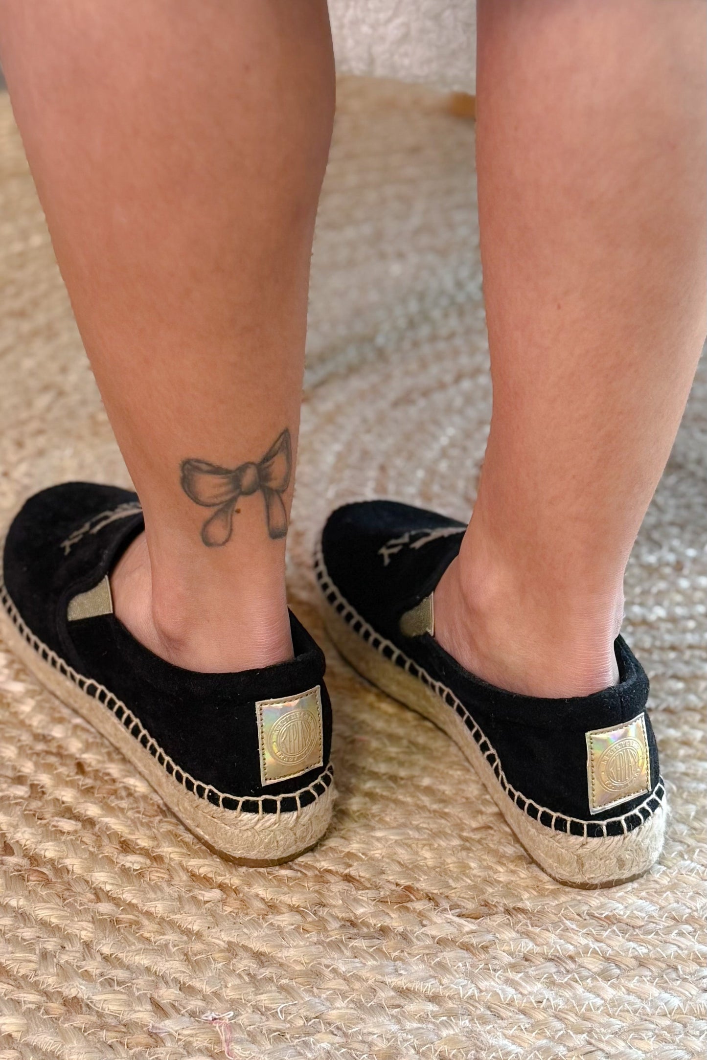 Espadrilles Compensées Nask Mark Noir Replay