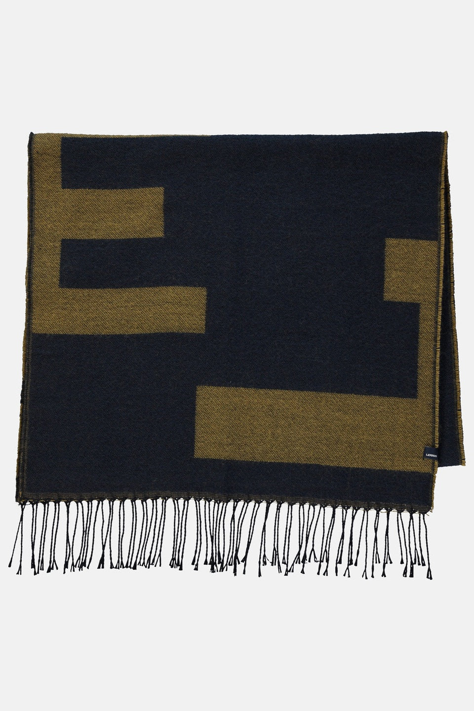 Echarpe Mariano Bleu Marine