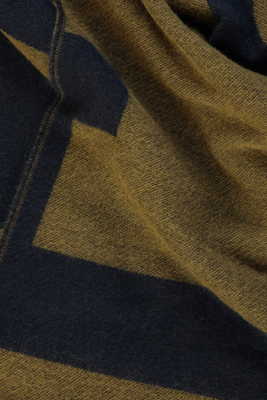 Echarpe Mariano Bleu Marine