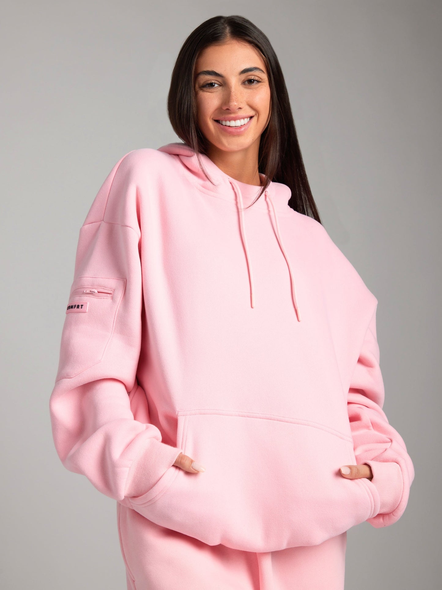 Sweat à Capuche de Voyage Confortable avec Graphique Mode Avion
