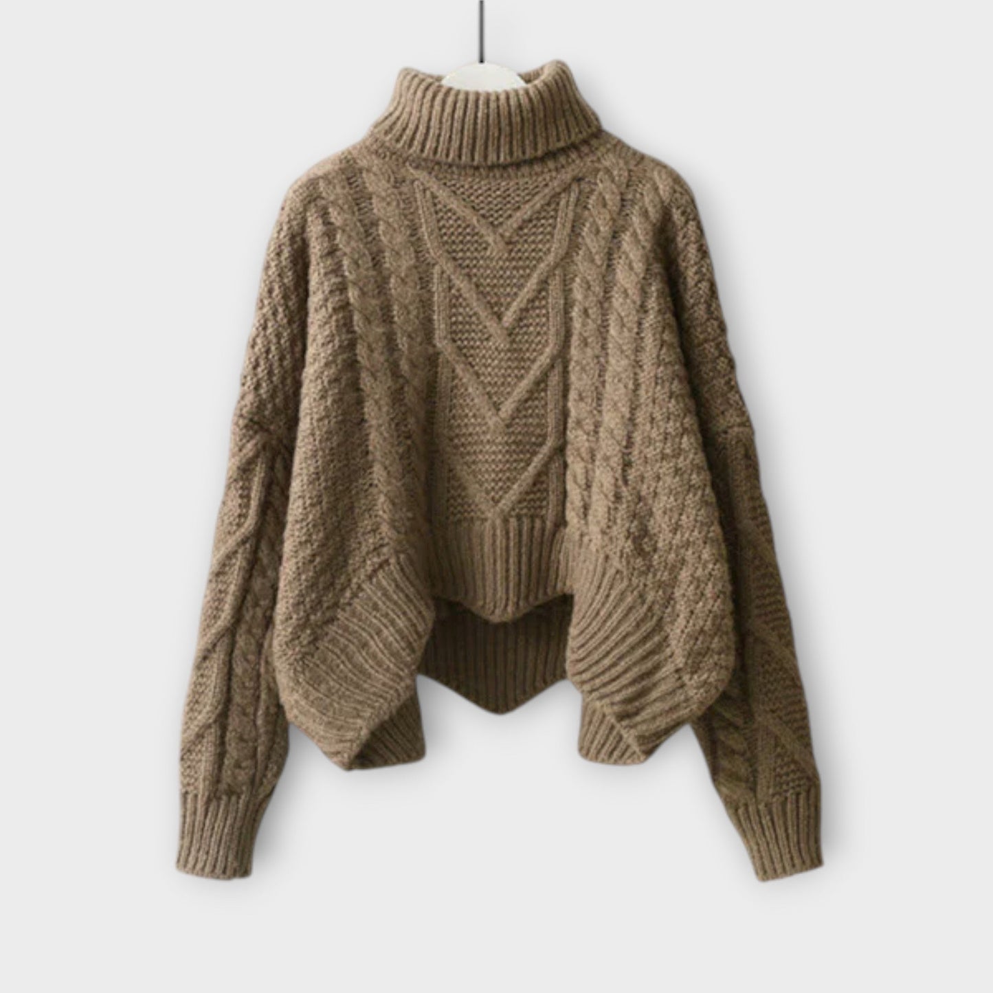 Élégant Ensemble en Tricot