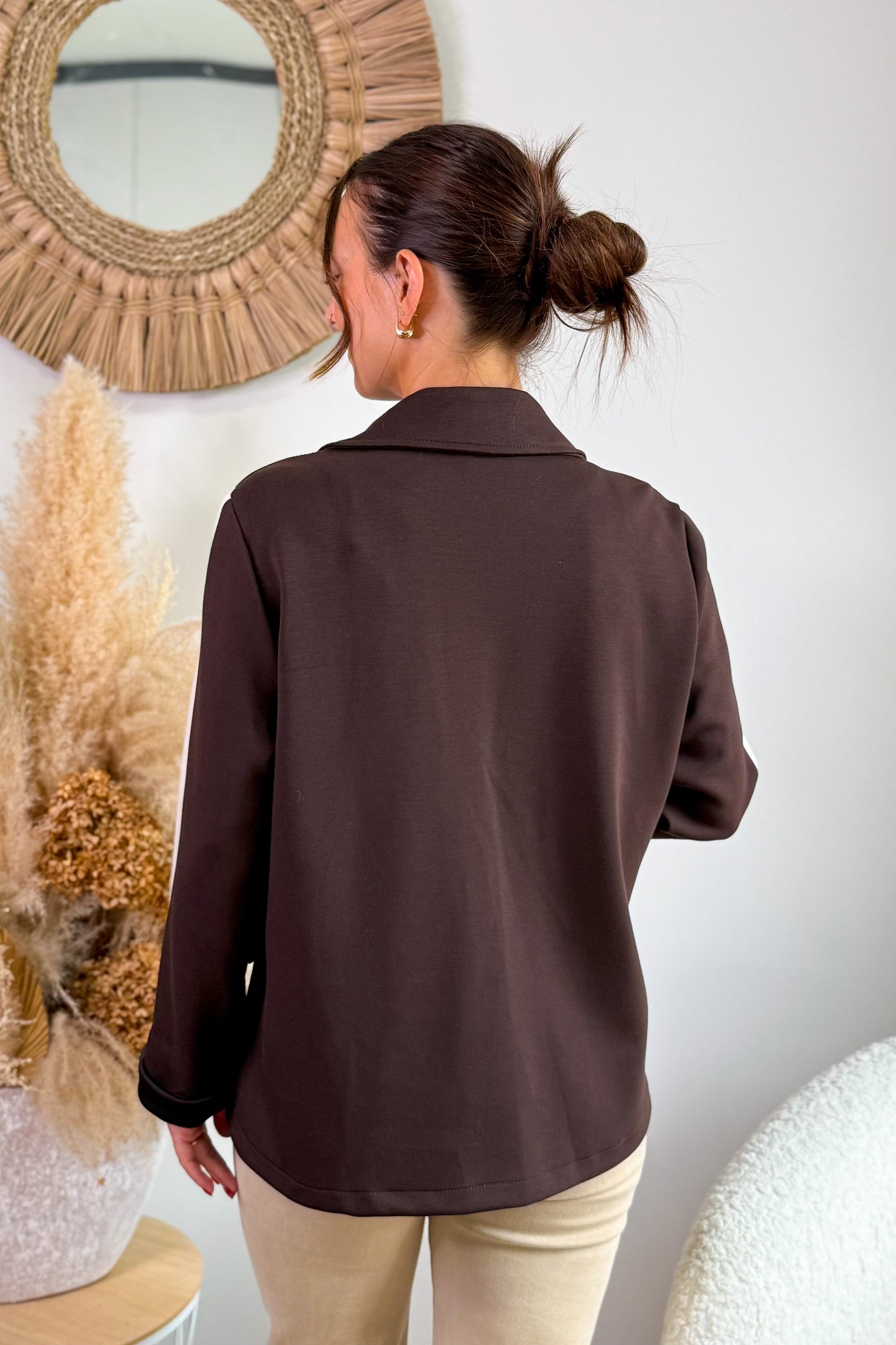 Blazer Yndry Choco