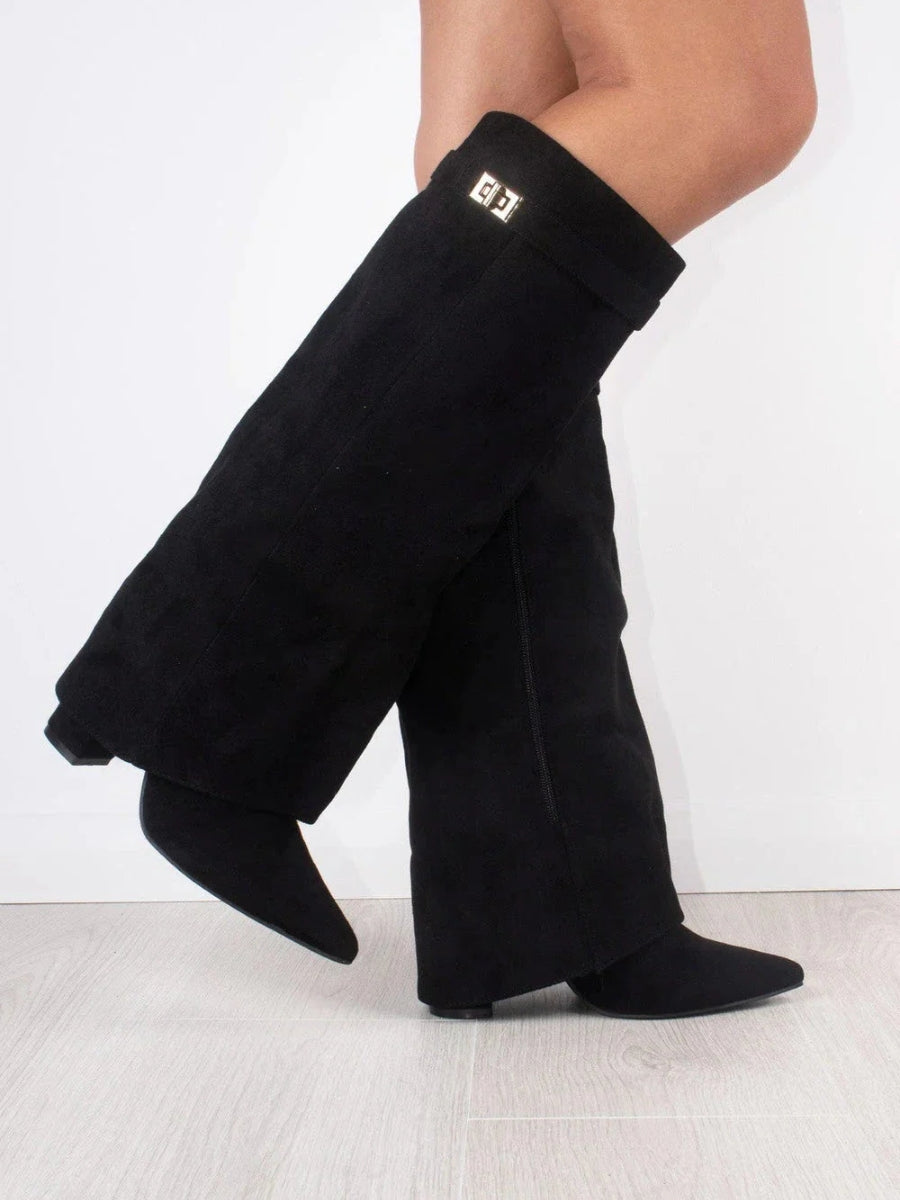 Bottes hautes élégantes et durables pour femmes