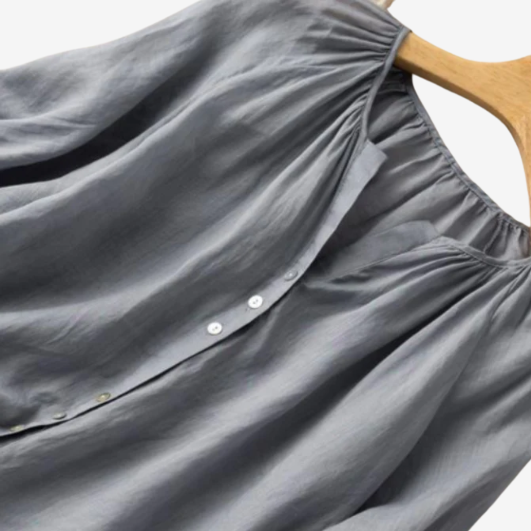 Célina™ Blouse Souple et Chic