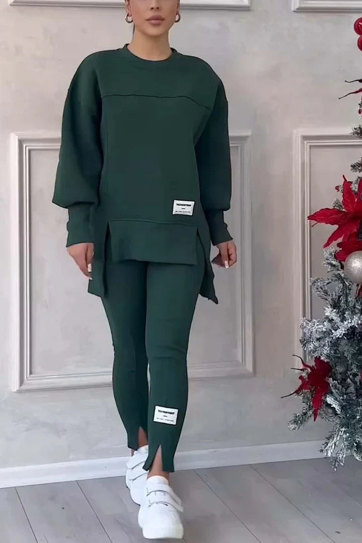 Ensemble T-shirt de sport et leggings pour femme - 💖 SPÉCIAL FÊTE DES MÈRES 👩🦳