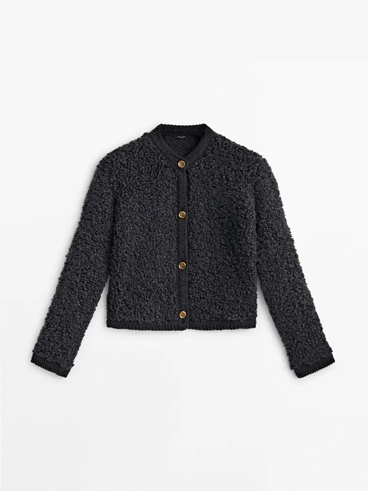 Veste Chic pour Femme Parfaite pour les Soirées d'Automne