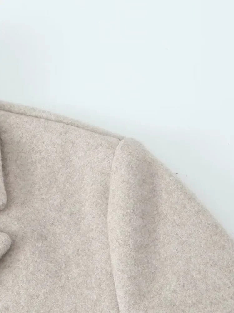 Shela™ | Manteau Long Élégant